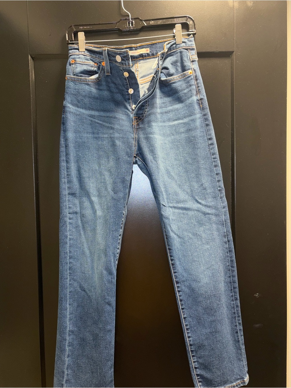 Levies Wedgie Jeans